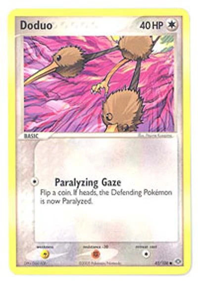 Doduo - 45/106 Common