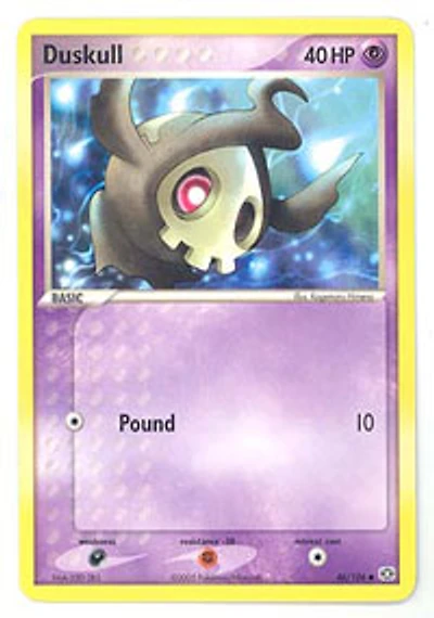Duskull - 46/106 - Common