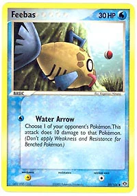 Feebas - 50/106 - Common