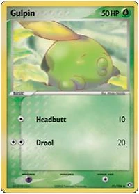 Gulpin - 51/106 Common