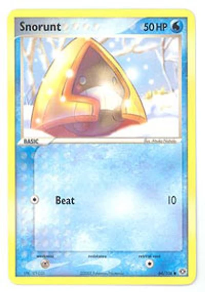 Snorunt - 64/106 - Common