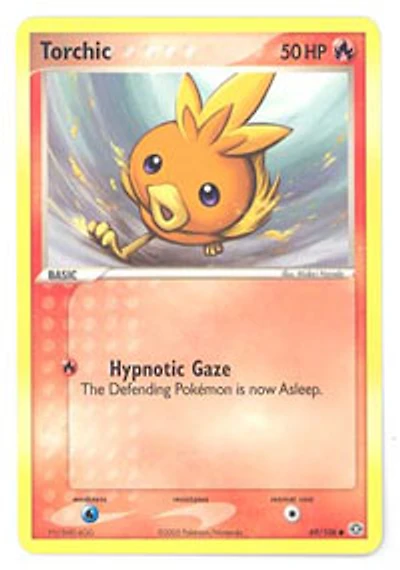 Torchic - 69/106 - Common