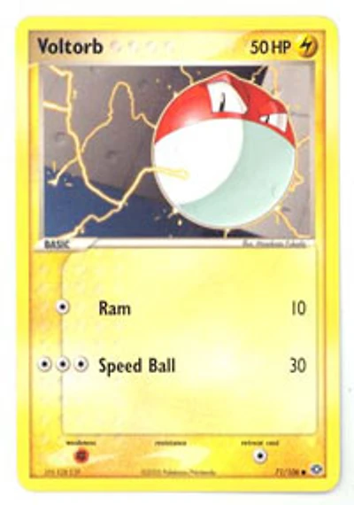Voltorb - 71/106 Common