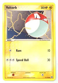 Voltorb - 71/106 Common