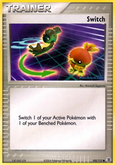 Switch - 102/112 Common