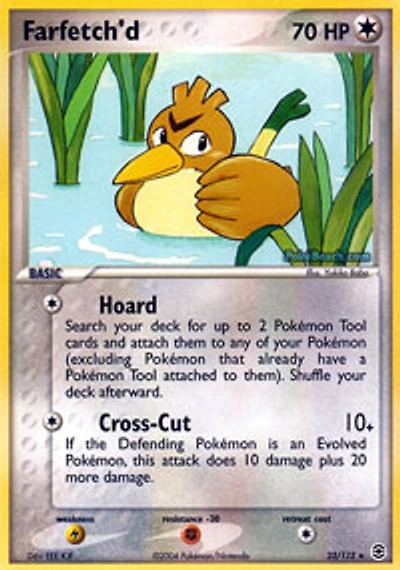 Farfetch'd - 23/112 Rare