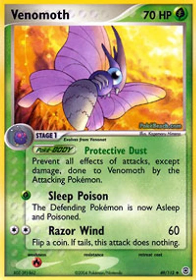 Venomoth - 49/112 - Uncommon
