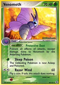 Venomoth - 49/112 - Uncommon