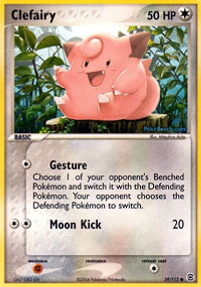 Clefairy - 59/112 - Common