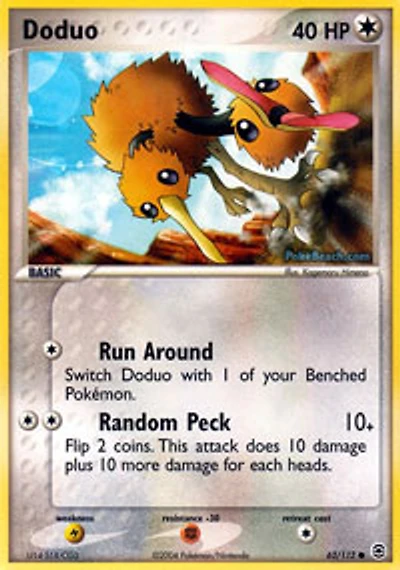 Doduo - 62/112 Common