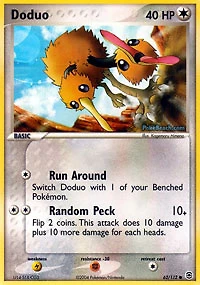 Doduo - 62/112 Common