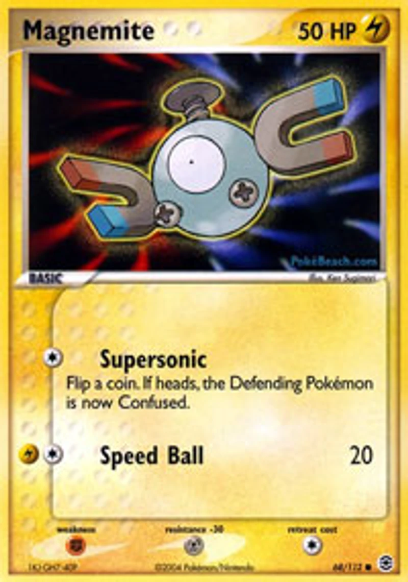 Magnemite - 68/112 Common