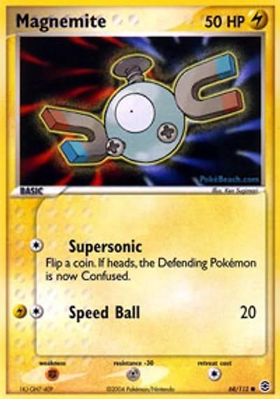 Magnemite - 68/112 Common