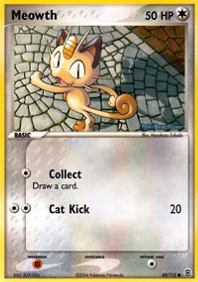 Meowth - 69/112 - Common