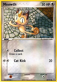 Meowth - 69/112 - Common