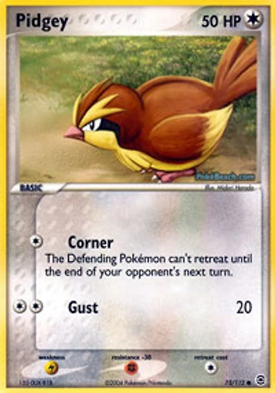 Pidgey - 73/112 Common