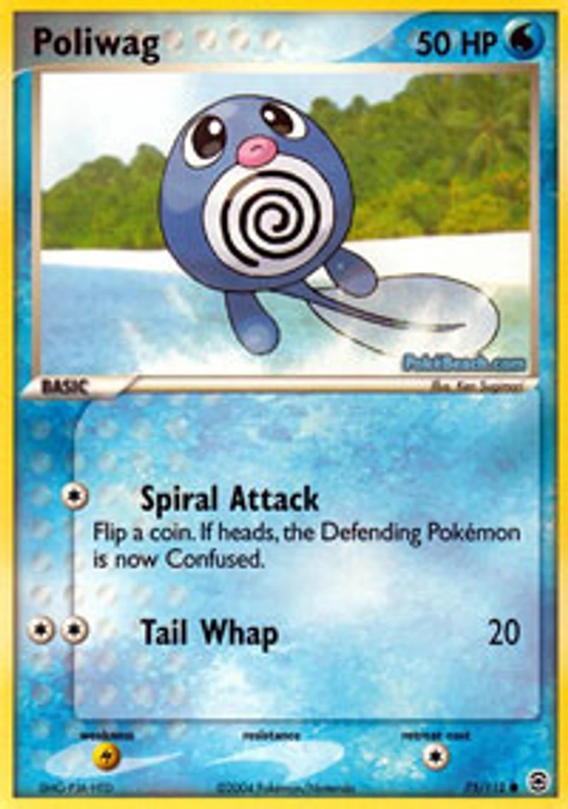 Poliwag - 75/112 Common