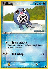 Poliwag - 75/112 Common