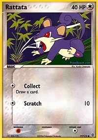 Rattata - 77/112 Common