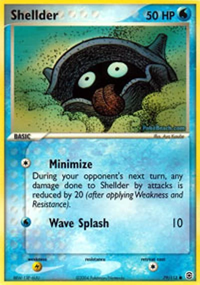 Shellder - 79/112 - Common