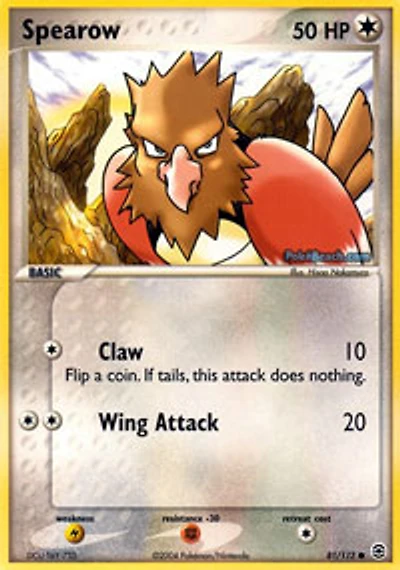Spearow - 81/112 Common