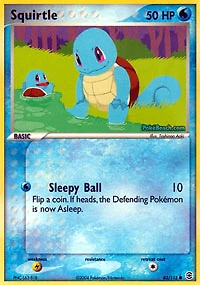 Squirtle - 82/112 - Common