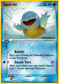 Squirtle - 83/112 Common