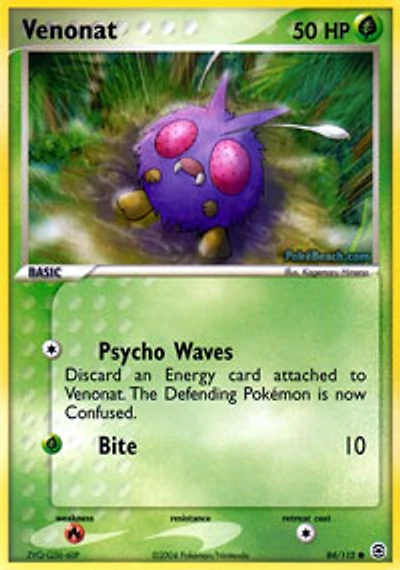 Venonat - 84/112 Common