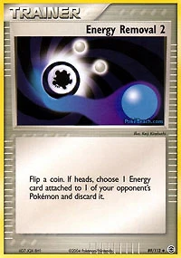 Energy Removal 2 - 89/112 Uncommon