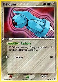 Beldum - 28/101 - Uncommon