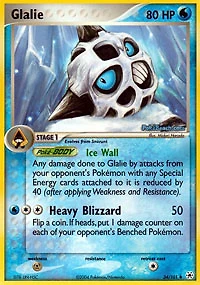 Glalie - 34/101 Uncommon