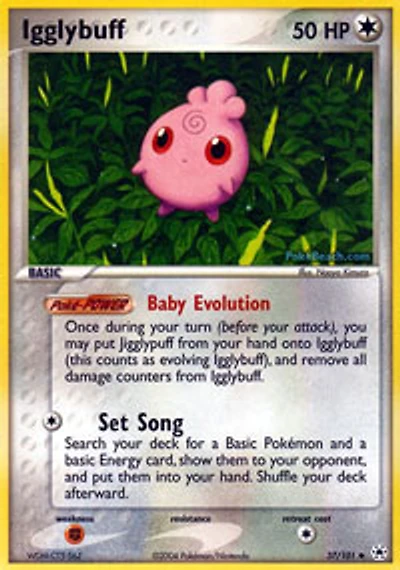 Igglybuff - 37/101 - Uncommon