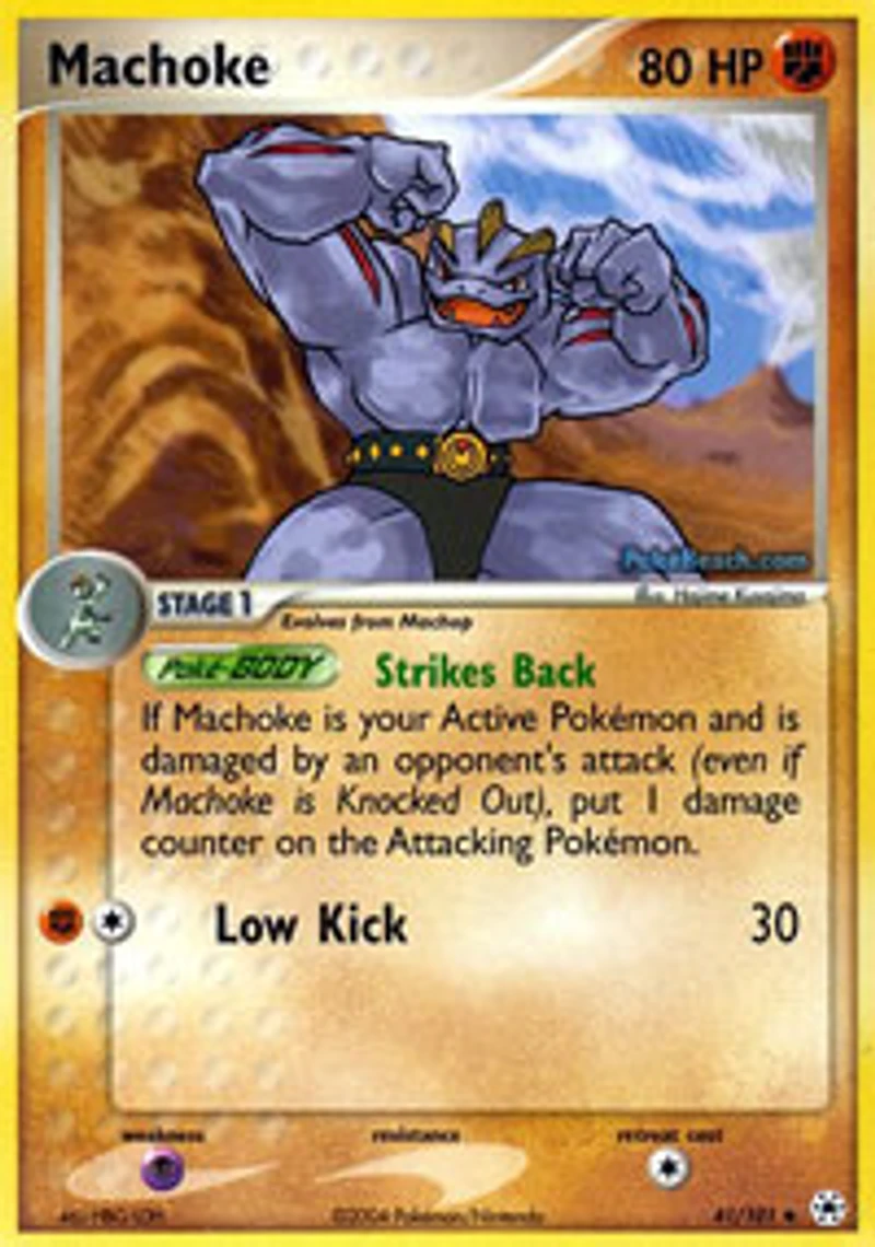 Machoke - 41/101 Uncommon