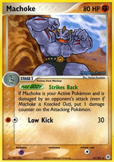 Machoke - 41/101 Uncommon