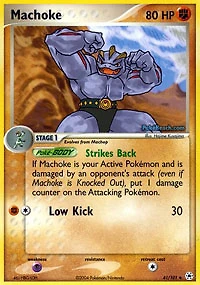 Machoke - 41/101 Uncommon