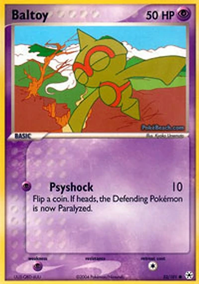 Baltoy - 52/101 - Common