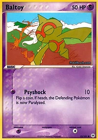 Baltoy - 52/101 - Common