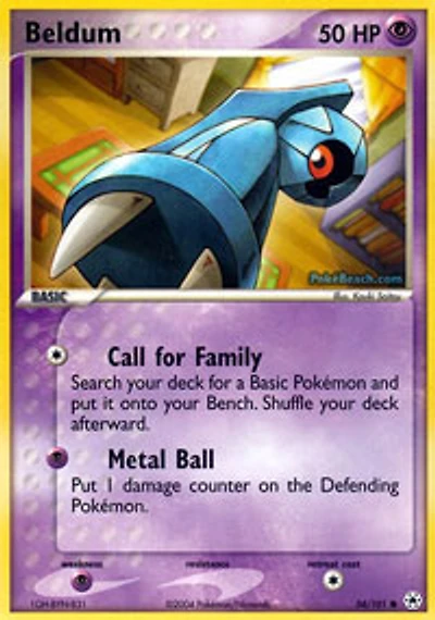Beldum - 54/101 Common