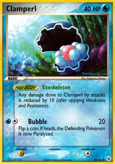 Clamperl - 58/101 Common