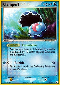 Clamperl - 58/101 Common