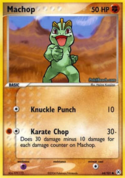 Machop - 64/101 - Common