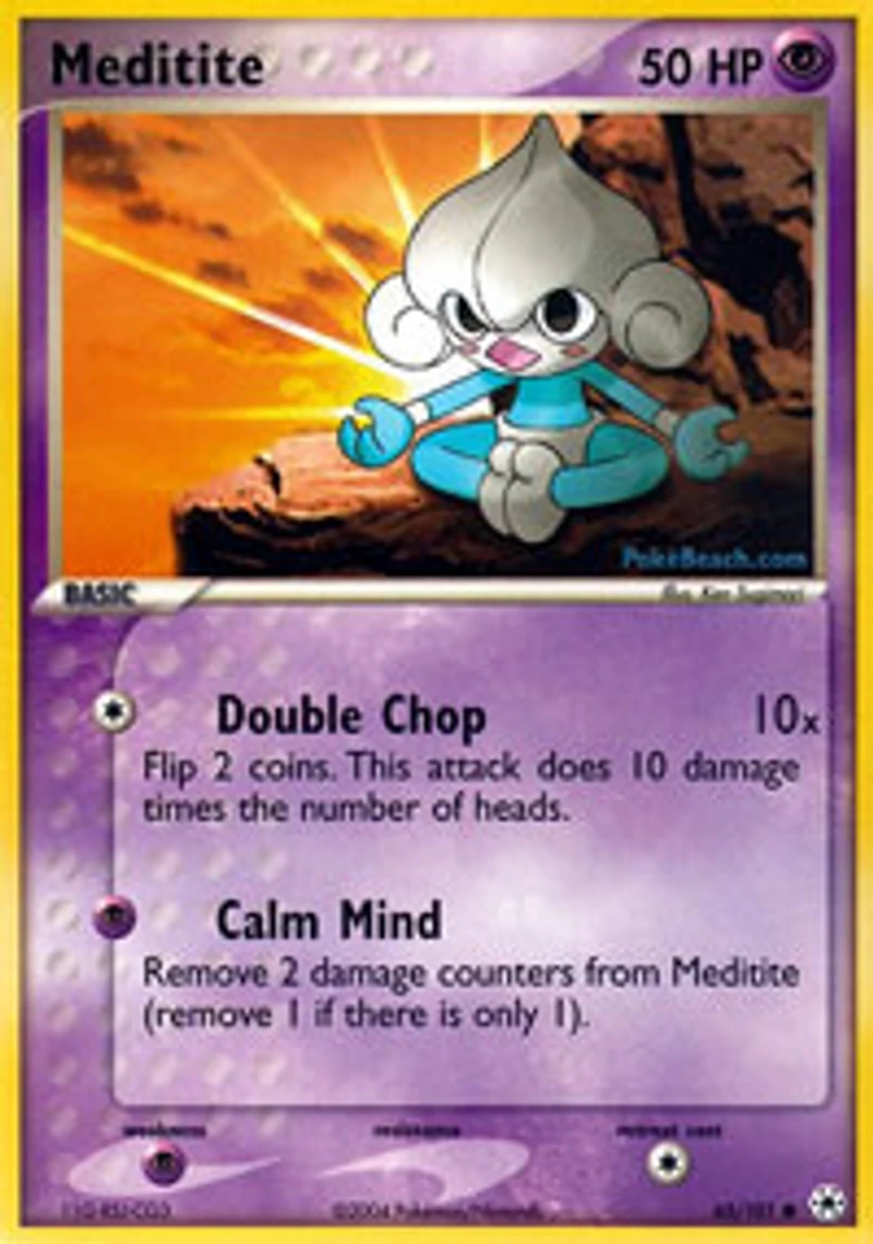 Meditite - 65/101 Common