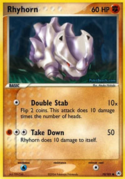 Rhyhorn - 70/101 Common