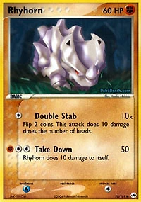 Rhyhorn - 70/101 Common