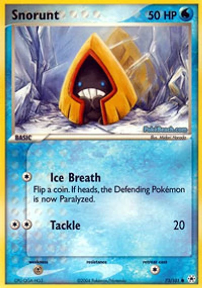 Snorunt - 73/101 Common