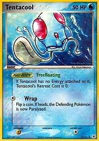 Tentacool - 77/101 Common
