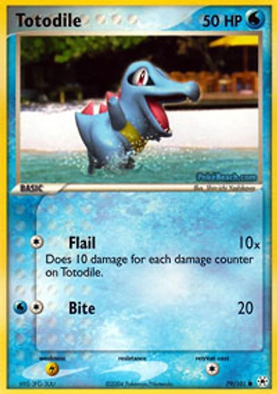 Totodile - 79/101 Common