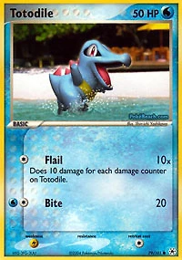 Totodile - 79/101 Common