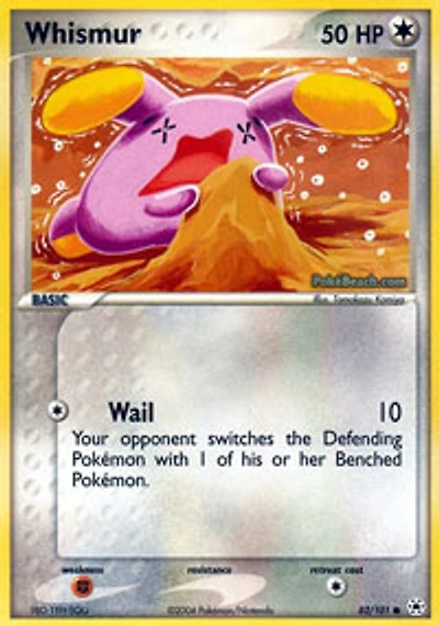 Whismur - 82/101 Common