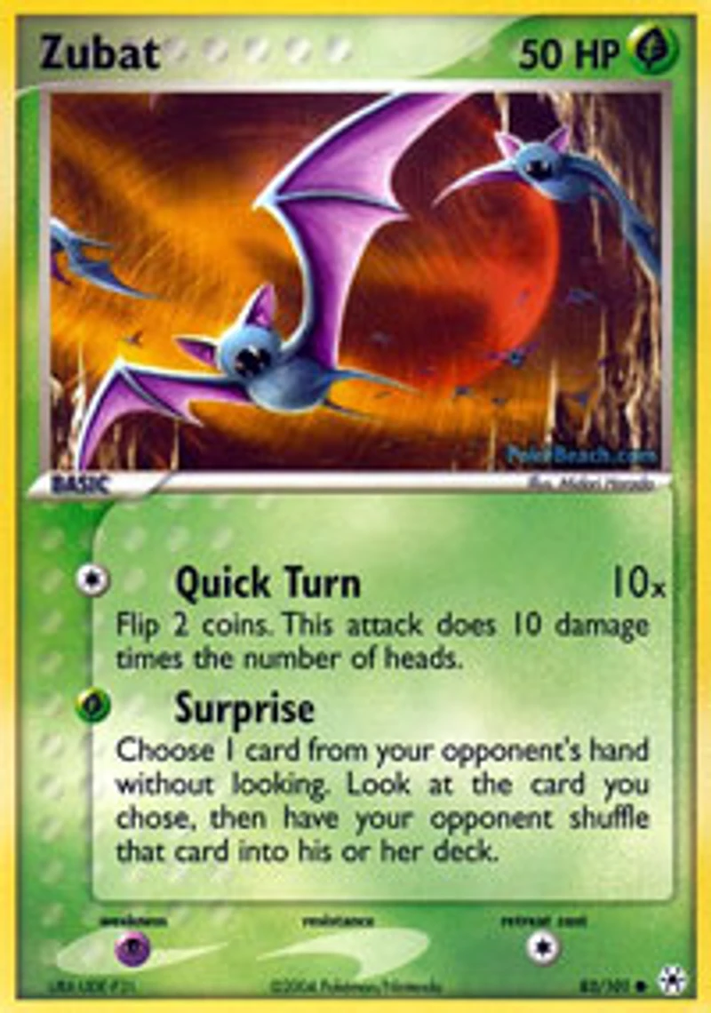 Zubat - 83/101 - Common